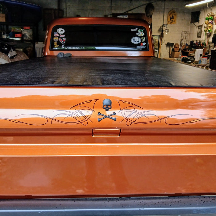 TRUCKED UP SPOTLIGHT: Introducing Monarch Orange “Betsy”: A C10 Restoration Journey! - TRUCKED UP - Truck Superstore