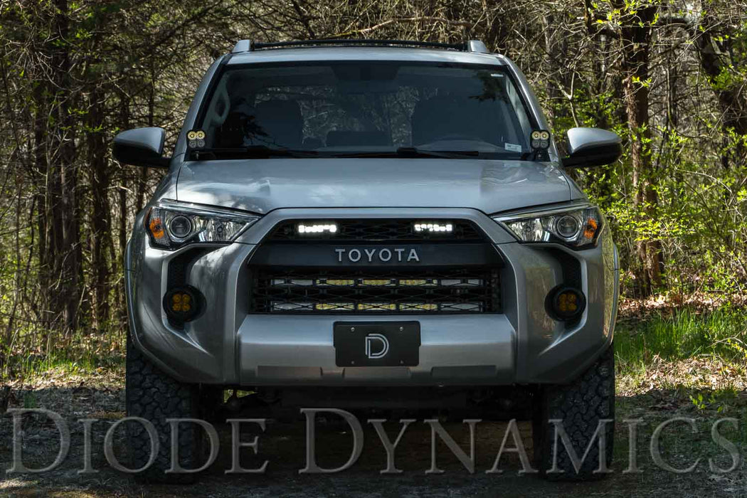 Stage Series SAE/DOT LED Lightbar Kit for 2014-2021 Toyota 4Runner White SAE/DOT Driving Diode Dynamics - TRUCKED UP - Truck Superstore