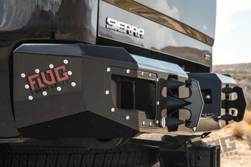 15-19 Silverado 2500/3500 Rear Bumper Flog Industries - TRUCKED UP - Truck Superstore