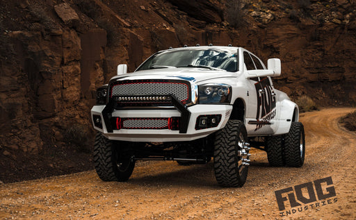 06-09 RAM 2500-3500 Front Bumper Flog Industries - TRUCKED UP - Truck Superstore