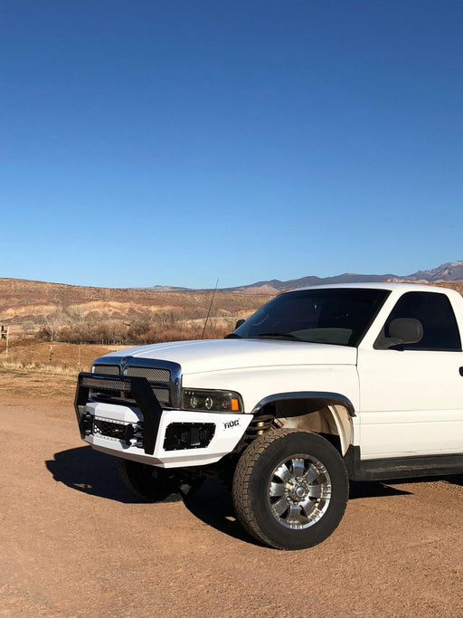 94-98 RAM 2500-3500 Front Bumper Flog Industries - TRUCKED UP - Truck Superstore