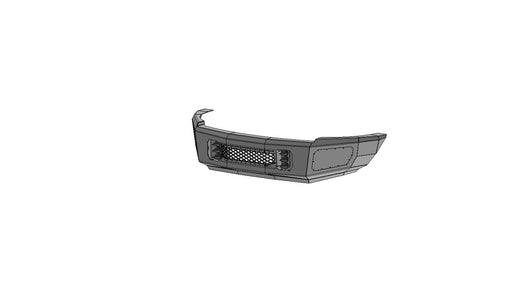 10-18 RAM 4500-5500 Front Bumper Flog Industries - TRUCKED UP - Truck Superstore