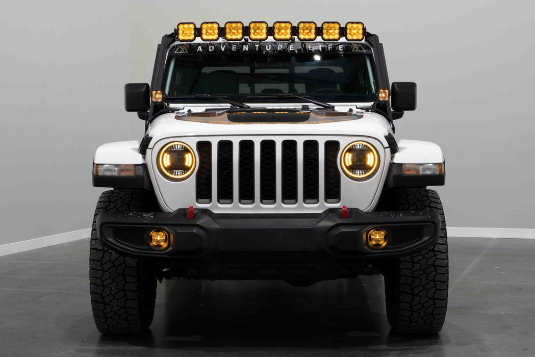 Elite Max LED Headlamps for 2018-Present Jeep JL Wrangler and 2020-Present Jeep Gladiator Diode Dynamics - TRUCKED UP - Truck Superstore