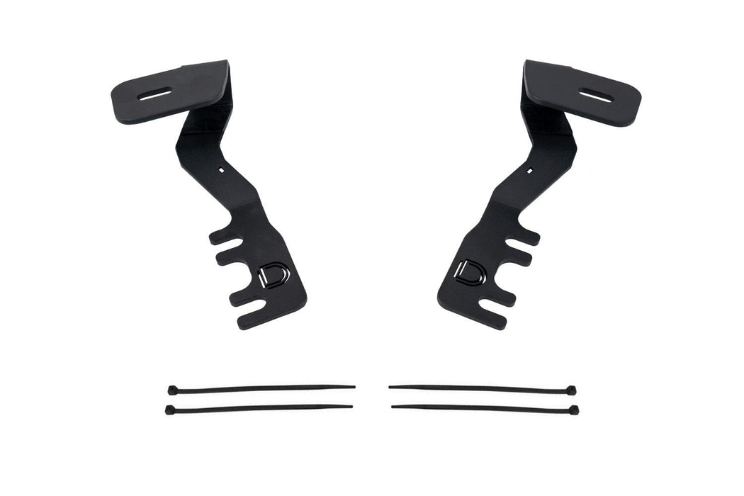 Stage Series Ditch Light Bracket Kit for 2024-Present Toyota Tacoma Diode Dynamics - TRUCKED UP - Truck Superstore