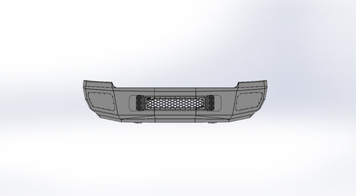 11-14 Silverado 2500/3500 Front Bumper Flog Industries - TRUCKED UP - Truck Superstore