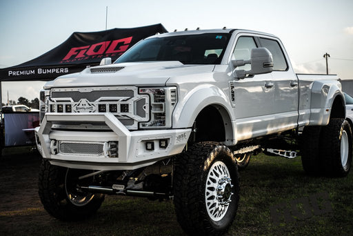17-19 Ford F-450/F-550 Front Bumper Flog Industries - TRUCKED UP - Truck Superstore