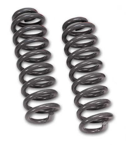 Coil Springs 80-96 Ford F150/Bronco 4WD Front 6 Inch Lift Over Stock Height Coil Springs Pair Tuff Country - TRUCKED UP - Truck Superstore
