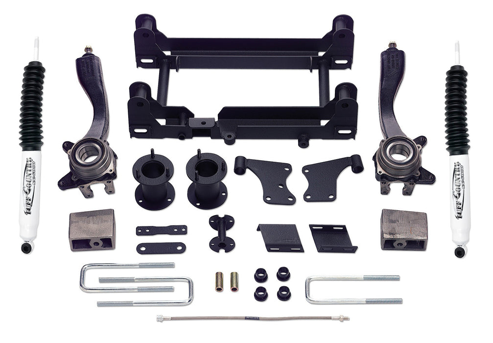 5 Inch Lift Kit 05-06 Toyota Tundra 4x4 & 2WD w/Steering Knuckles and SX6000 Shocks Tuff Country - TRUCKED UP - Truck Superstore