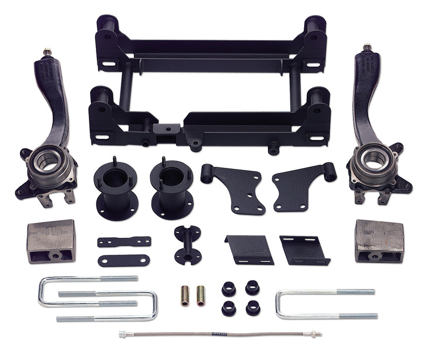 5 Inch Lift Kit 05-06 Toyota Tundra 4x4 & 2WD w/Steering Knuckles Tuff Country - TRUCKED UP - Truck Superstore