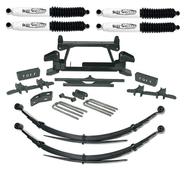 6 Inch Lift Kit 88-98 Chevy/GMC Truck K1500 with Rear Leaf Springs Tuff Country - TRUCKED UP - Truck Superstore