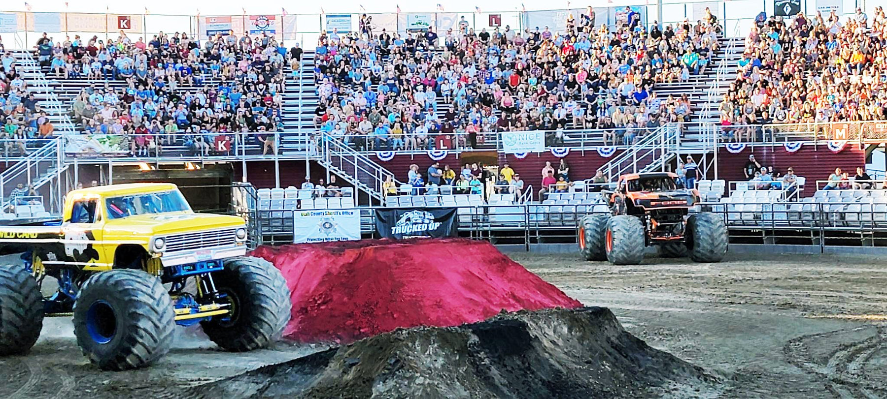 TRUCKED UP Sponsors Utah County Fair - TRUCKED UP - Truck Superstore