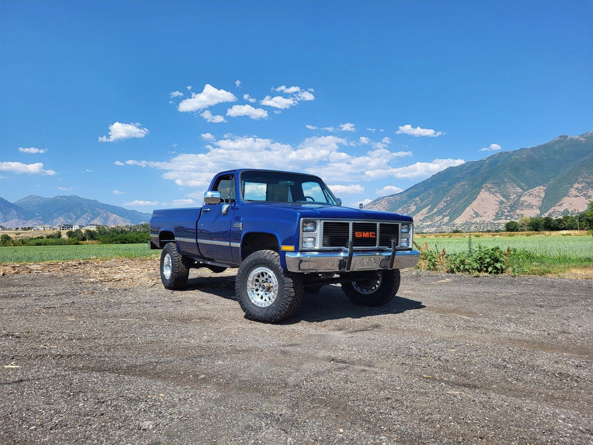 TRUCKED UP SPOTLIGHT: An Incredible Beginning for a Rising Truck Restoration Star! - TRUCKED UP - Truck Superstore