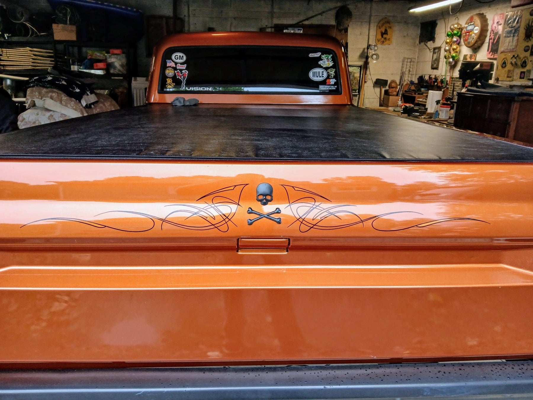 TRUCKED UP SPOTLIGHT: Introducing Monarch Orange “Betsy”: A C10 Restoration Journey! - TRUCKED UP - Truck Superstore