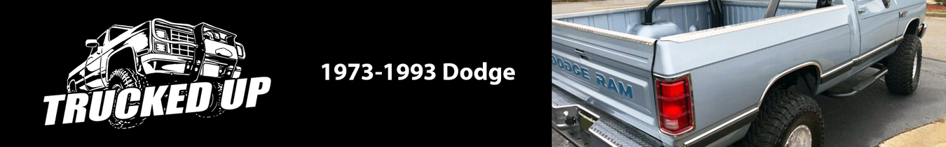 1973-1993 Dodge