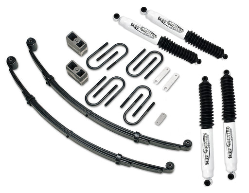 3 Inch Lift Kit 73-87 Chevy Truck/GMC Truck/Suburban/Blazer/Jimmy 1/2 Ton 4WD EZ-Ride w/ SX8000 Shocks Tuff Country - TRUCKED UP - Truck Superstore