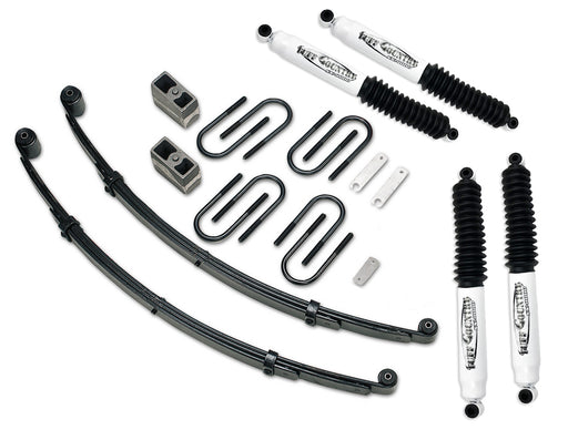 3 Inch Lift Kit 73-87 Chevy Truck/GMC Truck/Suburban/Blazer/Jimmy 1/2 Ton 4WD  Heavy Duty w/ SX8000 Shocks Tuff Country - TRUCKED UP - Truck Superstore