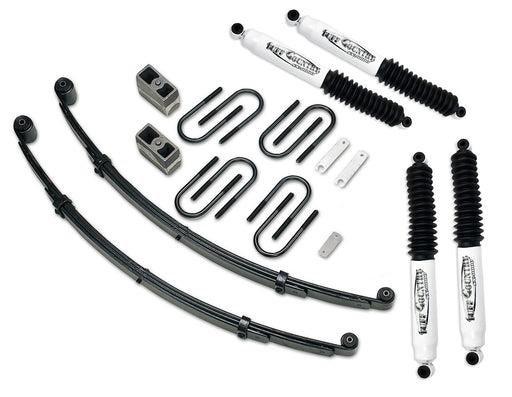 3 Inch Lift Kit 73-87 Chevy Truck/GMC Truck/Suburban K20 3/4 Ton 4WD Heavy Duty w/ SX8000 Shocks Tuff Country - TRUCKED UP - Truck Superstore