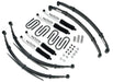 3 Inch Lift Kit 73-87 Chevy Truck/GMC Truck/Suburban/3/4 Ton 4WD EZ-Ride w/ SX8000 Shocks Fits Models w/52 Inch long Rear Springs Tuff Country - TRUCKED UP - Truck Superstore