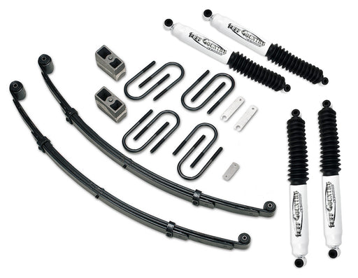 3 Inch Lift Kit 88-91 Chevy Suburban/Blazer/GMC Suburban/Jimmy 1/2 Ton EZ-Ride w/ SX8000 Shocks Tuff Country - TRUCKED UP - Truck Superstore