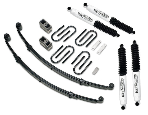 3 Inch Lift Kit 88-91 Chevy Suburban/Blazer/GMC Suburban/Jimmy 1/2 Ton Heavy Duty w/ SX8000 Shocks Tuff Country - TRUCKED UP - Truck Superstore