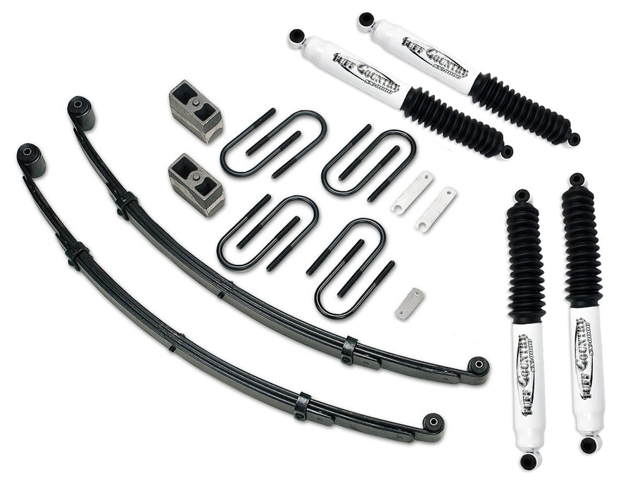 3 Inch Lift Kit 88-91 Chevy Suburban/Blazer/GMC Suburban/Jimmy 1/2 Ton Heavy Duty w/ SX8000 Shocks Tuff Country - TRUCKED UP - Truck Superstore