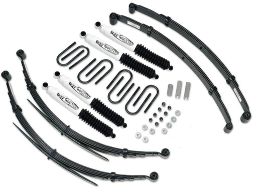 3 Inch Lift Kit 88-91 Chevy Suburban/Blazer/GMC Suburban/Jimmy 1/2 Ton Heavy Duty w/ SX8000 Shocks Fits Models with 52 Inch long Rear Springs Tuff Country - TRUCKED UP - Truck Superstore