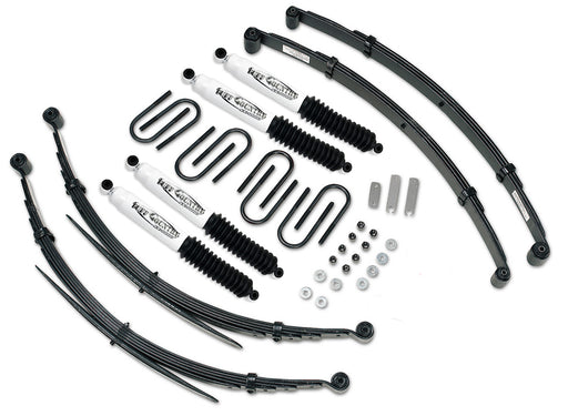 3 Inch Lift Kit 88-91 Chevy/GMC Suburban 3/4 Ton EZ-Ride w/ SX8000 Shocks Fits Models with 52 Inch long Rear Springs Tuff Country - TRUCKED UP - Truck Superstore