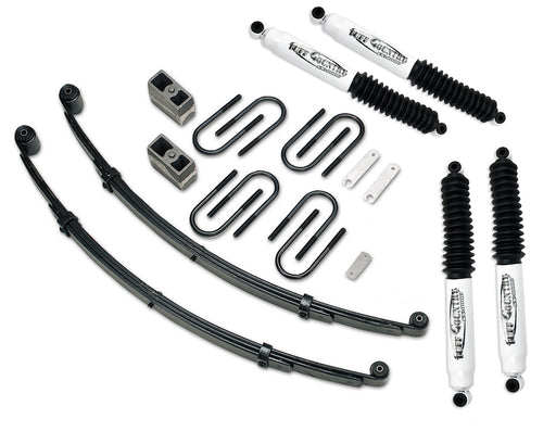 3 Inch Lift Kit 88-91 Chevy/GMC Suburban 3/4 Ton Heavy Duty w/ SX8000 Shocks Tuff Country - TRUCKED UP - Truck Superstore