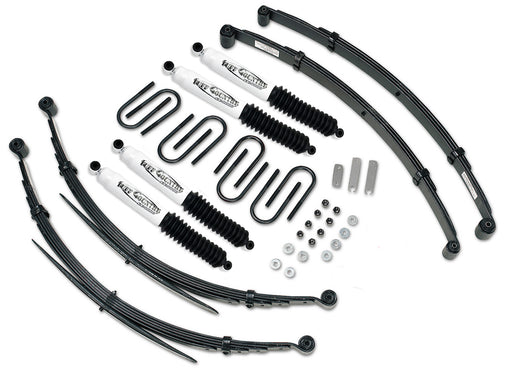 3 Inch Lift Kit 88-91 Chevy/GMC Suburban 3/4 Ton Heavy Duty w/ SX8000 Shocks Fits Models with 52 Inch long Rear Springs Tuff Country - TRUCKED UP - Truck Superstore