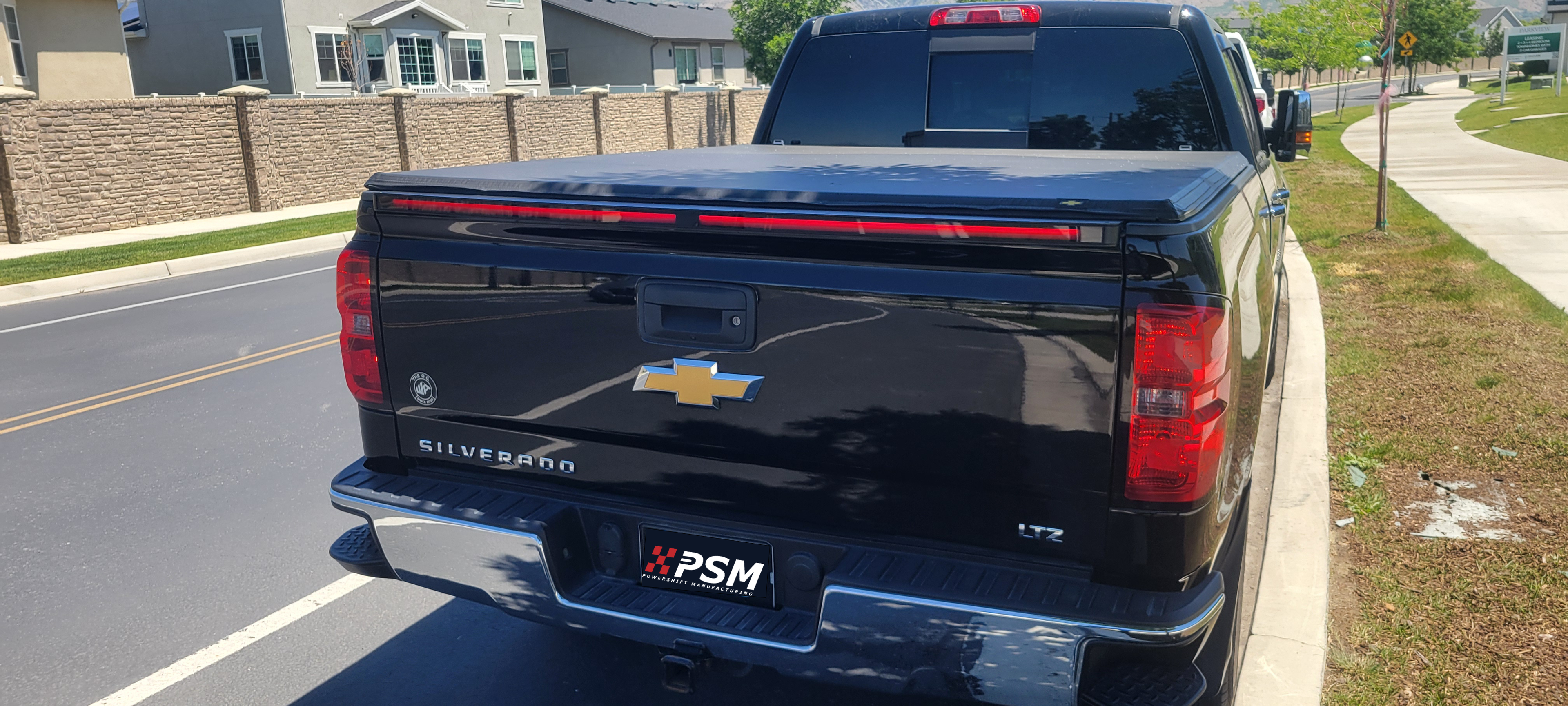 PSM PALADIN LED Tailgate Protector™ For 2014-2018 Chevrolet / GMC - Sentry Series