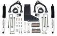 4 Inch Lift Kit 07-13 Silverado/Sierra 1500 w/ SX8000 Shocks Tuff Country - TRUCKED UP - Truck Superstore
