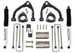 4 Inch Lift Kit 07-18 Silverado/Sierra 1500 2WD w/ SX8000 Shocks Fits Models with 1 piece OE Cast Steel Upper Arms Tuff Country - TRUCKED UP - Truck Superstore
