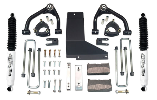 4 Inch Uni Ball Lift Kit 07-13 Silverado/Sierra 1500 w/ SX8000 Shocks Tuff Country - TRUCKED UP - Truck Superstore