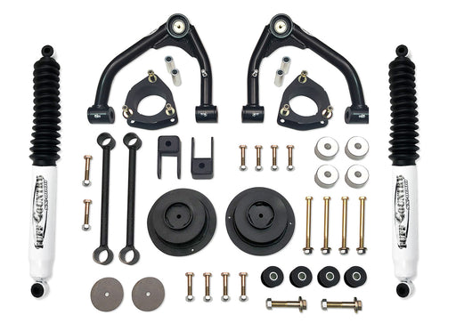4 Inch Lift Kit 14-18 Chevy Suburban/Tahoe/Yukon XL/Yukon 1500 w/ SX8000 Shocks Fits Models w/aluminum factory Upper Control Arms or Two Piece Stamped Steel  Tuff Country - TRUCKED UP - Truck Superstore
