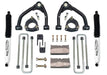 4 Inch Lift Kit 07-18 Silverado/Sierra 1500 2WD w/ SX8000 Shocks Fits Models with Aluminum OE Upper Control Arms or Stamped 2 Piece Steel Arms Tuff Country - TRUCKED UP - Truck Superstore