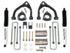 4 Inch Lift Kit 14-18 Silverado/Sierra 1500 4WD w/ SX8000 Shocks Fits Models with Aluminum OE Upper Control Arms or Stamped 2 Piece Steel Arms Tuff Country - TRUCKED UP - Truck Superstore