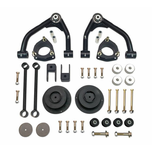 4 Inch Uni Ball Lift Kit 14-18 Chevy Suburban/Tahoe/GMC Yukon/Yukon XL 1500 Fits Models w/One Piece Cast Steel Upper Control Arms Tuff Country - TRUCKED UP - Truck Superstore