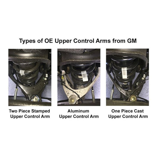 4 Inch Uni Ball Lift Kit 14-18 Chevy Suburban/Tahoe/GMC Yukon/Yukon XL 1500 Fits Models w/One Piece Cast Steel Upper Control Arms Tuff Country - TRUCKED UP - Truck Superstore