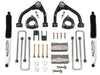 4 Inch Uni Ball Lift Kit 14-18 Silverado/Sierra 1500 4WD w/ SX8000 Shocks Fits Models with Aluminum OE Upper Control Arms or Stamped 2 Piece Steel Arms Tuff Country - TRUCKED UP - Truck Superstore