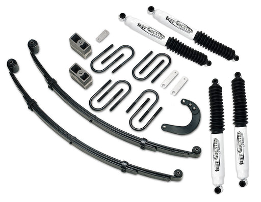 4 Inch Lift Kit 73-87 Chevy/GMC Truck/Suburban 3/4 Ton 4x4 K20 w/ SX8000 Shocks Heavy Duty w/ Rear Blocks Tuff Country - TRUCKED UP - Truck Superstore