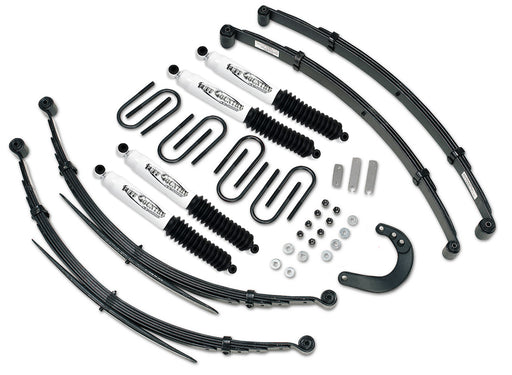 4 Inch Lift Kit 88-91 Chevy Suburban/Blazer/GMC Suburban/Jimmy 1/2 Ton EZ-Ride w/ SX8000 Shocks Fits Models with 56 Inch long Rear Springs Tuff Country - TRUCKED UP - Truck Superstore
