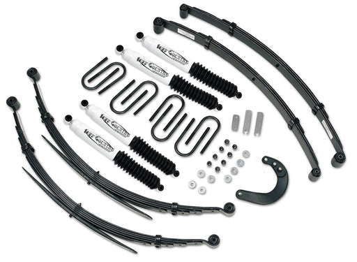 4 Inch Lift Kit 88-91 Chevy Suburban/Blazer/GMC Suburban/Jimmy 1/2 Ton Heavy Duty w/ SX8000 Shocks Fits Models w/56 Inch long Rear Springs Tuff Country - TRUCKED UP - Truck Superstore