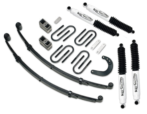 4 Inch Lift Kit 88-91 Chevy/GMC Suburban 3/4 Ton Heavy Duty w/ SX8000 Shocks Tuff Country - TRUCKED UP - Truck Superstore