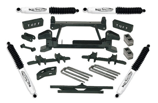 4 Inch Lift Kit 88-98 Chevy/GMC Truck K1500 w/ SX8000 Shocks Tuff Country - TRUCKED UP - Truck Superstore