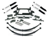 4 Inch Lift Kit 88-97 Chevy/GMC Truck K2500/3500 4x4 8 Lug with Rear Leaf Springs and SX8000 Shocks Fits Models with Cast Lower Control Arms Only Tuff Country - TRUCKED UP - Truck Superstore