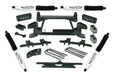 4 Inch Lift Kit 88-97 Chevy/GMC Truck K2500/3500 4x4 8 Lug w/ SX8000 Shocks Fits Models with Cast Lower Control Arms Tuff Country - TRUCKED UP - Truck Superstore