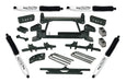 4 Inch Lift Kit 92-98 Chevy/GMC Suburban 2500 8 Lug w/ SX8000 Shocks Fits Models with stamped lower Control Arms Tuff Country - TRUCKED UP - Truck Superstore