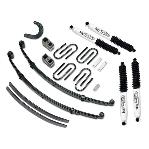 6 Inch Lift Kit 88-91 Chevy Suburban/Blazer/GMC Suburban/Jimmy 1/2 Ton EZ-Ride Tuff Country - TRUCKED UP - Truck Superstore