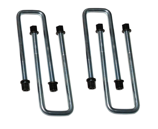 Rear Axle U-Bolts 11-19 Silverado/ Sierra 3500HD 4WD Lifted w/1 Inch Blocks Tuff Country - TRUCKED UP - Truck Superstore