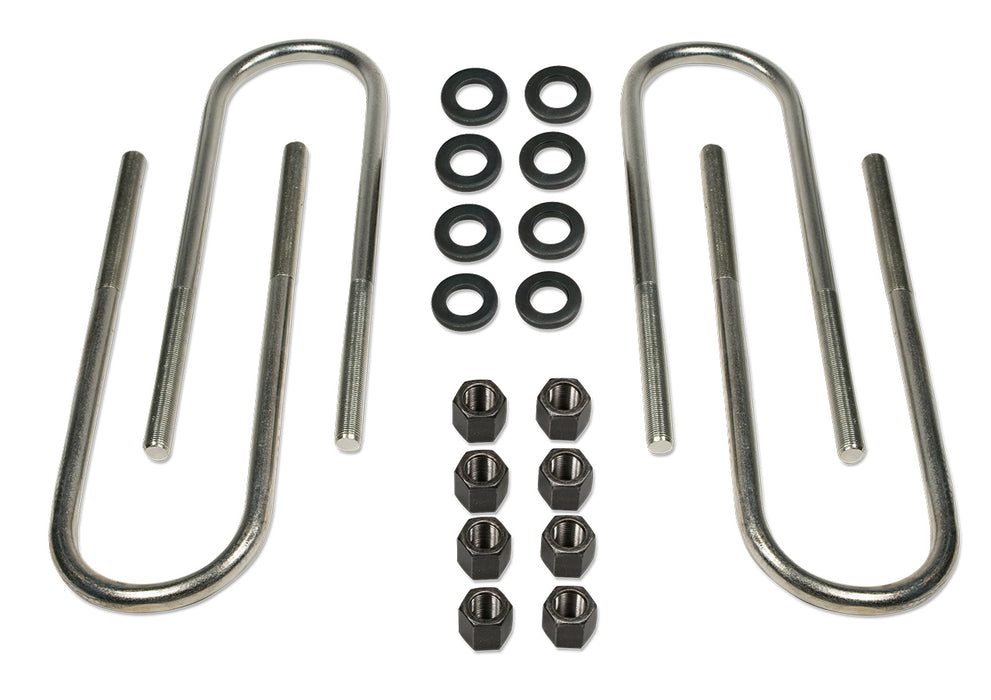 Front Axle U-Bolts 69-87 Chevy/GMC Truck/Suburban 1/2 & 3/4 Ton Blazer/Jimmy 4WD Tuff Country - TRUCKED UP - Truck Superstore